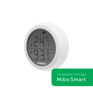 Sensor de Temperatura e Umidade Smart Intelbras MTU 1001