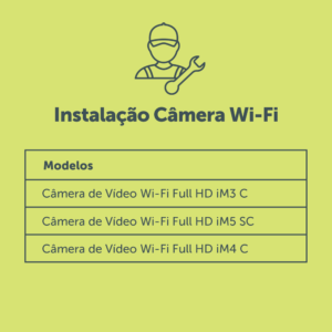 Instalação Kit Câmera Wi-Fi Mibo