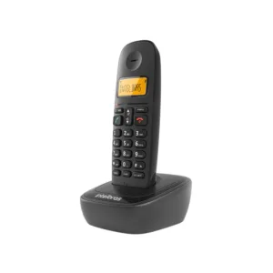 Telefone sem fio Intelbras TS 2510 preto