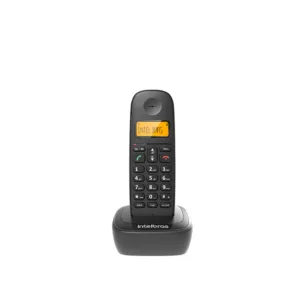 Kit Telefone sem Fio + Dois Ramais Adicionais Intelbras TS 2513 preto