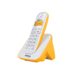 Telefone Sem fio Intelbras  3110 - Branco e Amarelo