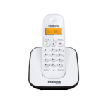 Telefone sem fio Intelbras TS 3110 Branco e Preto