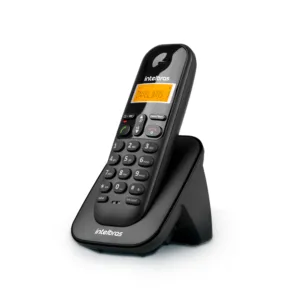 Ramal sem Fio Digital Intelbras TS 3111 Preto