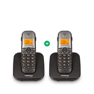 Kit Telefone sem Fio + Ramal  Intelbras TS 5122