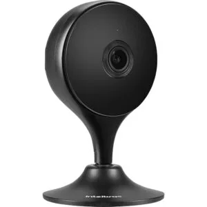 Câmera interna inteligente Wi-Fi Full HD Intelbras iM3 Black
