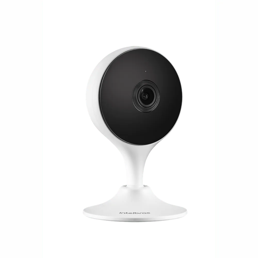 Kit Câmera Interna Inteligente Wi-Fi Full HD Intelbras iM3 c/ MicroSD 32GB + capa Gato