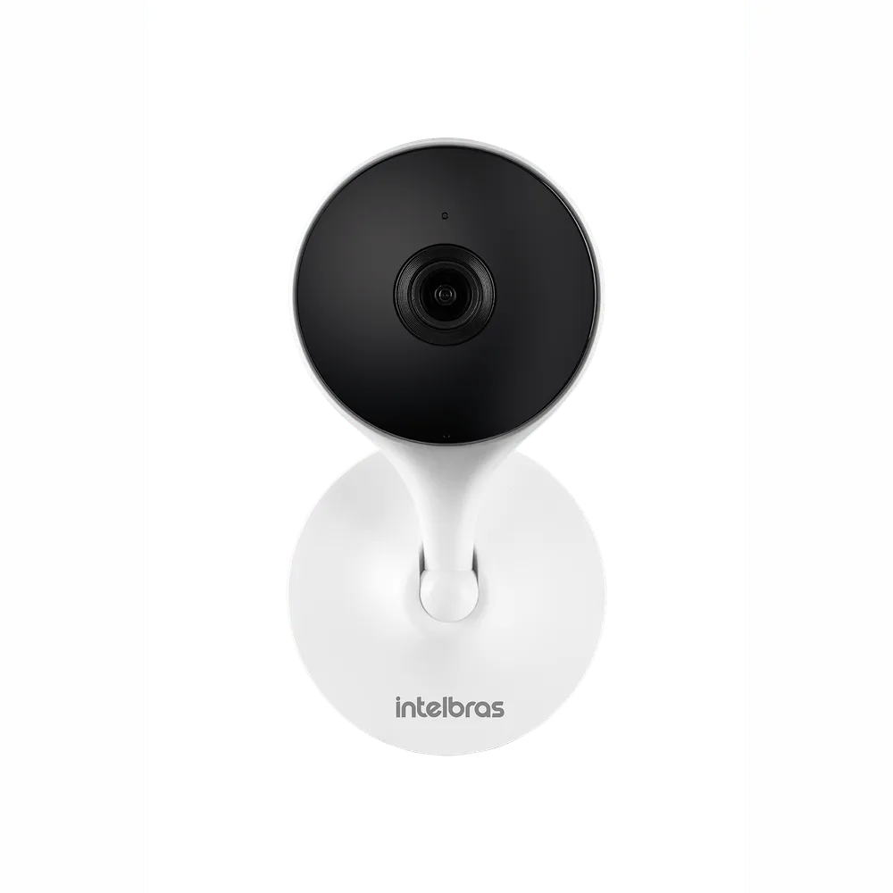 Kit Câmera Interna Inteligente Wi-Fi Full HD Intelbras iM3 c/ MicroSD 32GB + capa Gato