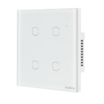 Interruptor Smart Wi-Fi Touch 4 teclas EWS 1004 Branco