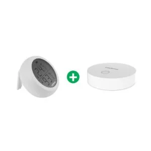 Kit Sensor de Temperatura e Umidade IST 1001 + Central de Automação ICA 1001