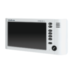 Módulo Interno Videoporteiro Intelbras IV 7010 HF HD BR Branco
