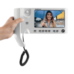 Videoporteiro Intelbras IV 7010 HS Branco