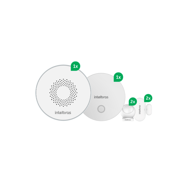 Kit Segurança Inteligente Intelbras