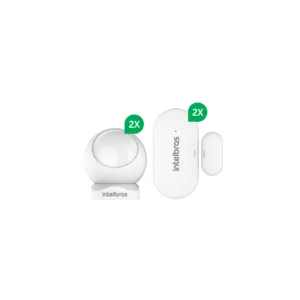 Kit Sensores Inteligentes Intelbras