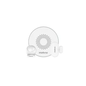 Kit Sensores + Sirene Inteligentes Intelbras
