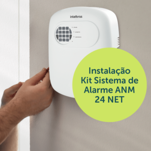 Instalação Kit Sistema de Alarme ANM 24 NET