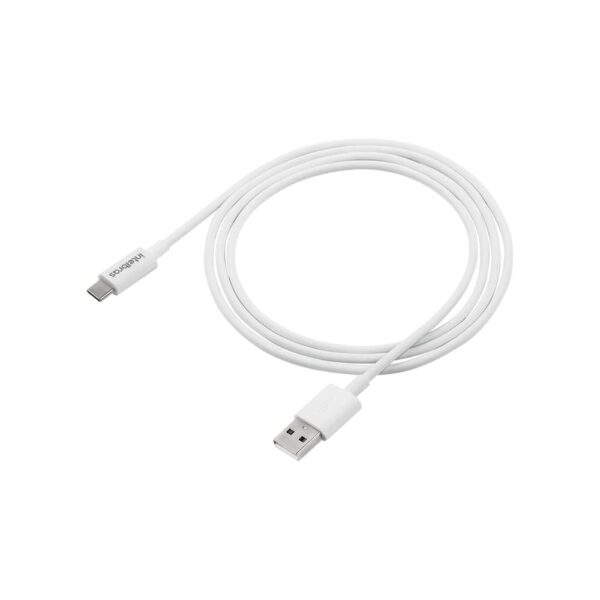 Cabo USB - USB-C 1,2m PVC branco Intelbras EUAC 12PB