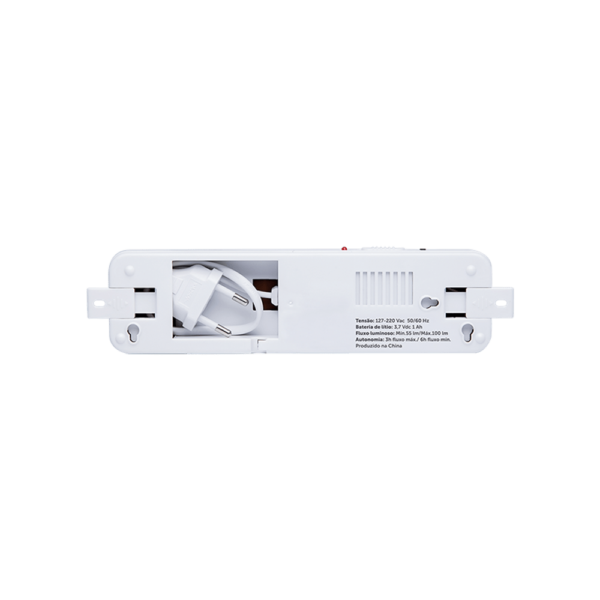 Luminária de Emergência Autônoma Intelbras LDE 30L