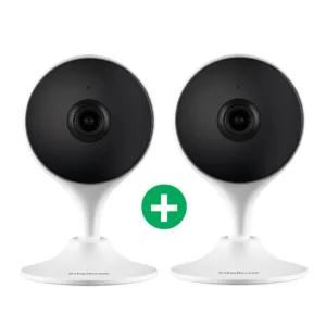 Kit Câmera de Vídeo Wi-Fi Full HD iM3 C Duo