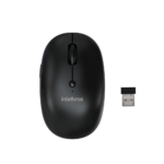 Mouse Intelbras MSI100 Sem Fio Preto