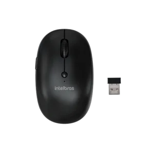 Mouse Intelbras MSI100 Sem Fio Preto
