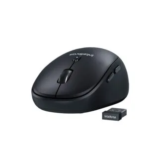 Mouse Intelbras MSI200 Sem Fio Preto