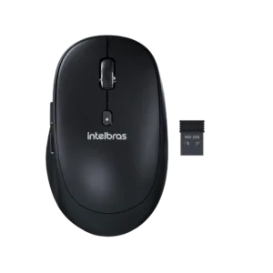 Mouse Intelbras MSI200 Sem Fio Preto