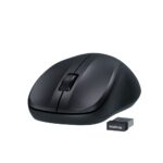 Kit Teclado e Mouse Intelbras CSI50 Sem Fio Preto