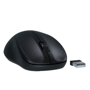 Mouse Intelbras MSI55  Sem Fio Preto