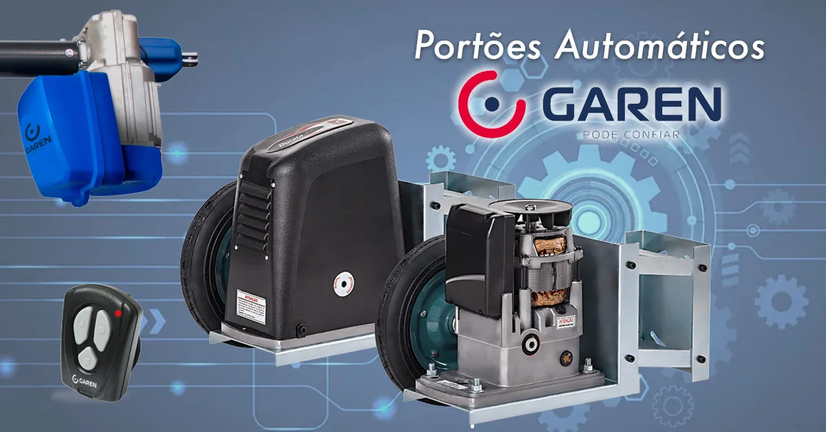 portoes automaticos garen