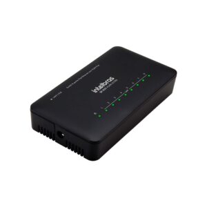Switch Intelbras 8p fast com vlan fixa e anti-surto - SF 800 VLAN ULTRA