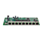 Switch PoE Reverso Intelbras 8 Portas Fast  1 Porta Gigabit SF 910 PAC
