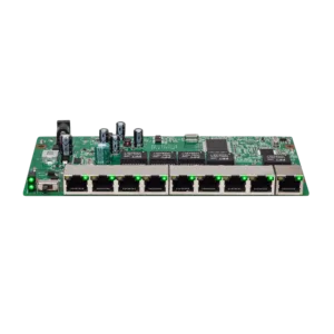 Switch PoE Reverso Intelbras 8 Portas Fast  1 Porta Gigabit SF 910 PAC
