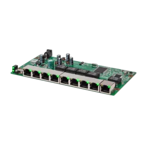 Switch PoE Reverso Intelbras 8 Portas Fast  1 Porta Gigabit SF 910 PAC