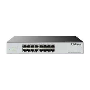 Switch Não Gerenciavel 16 PORTAS Intelbras GB S1016G