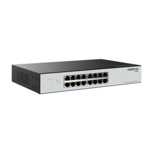 Switch Não Gerenciavel 16 PORTAS Intelbras GB S1016G