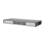 Switch Rack 24 portas Gigabit Ethernet com QoS
