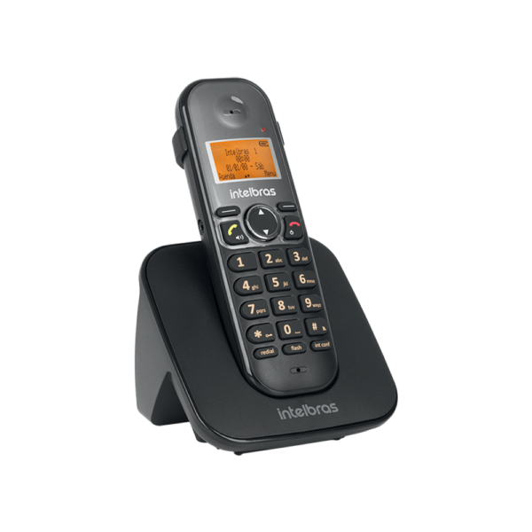 Telefone sem fio Intelbras com Ramal Externo TIS 5010
