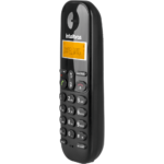 Combo Telefone sem Fio  + Dois Ramais Adicionais Intelbras TS 3113 Preto