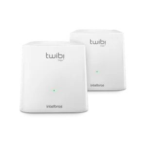 Kit Roteador Twibi Giga Wi-Fi 5 Mesh Intelbras