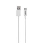 Cabo USB - USB-C 1,2m PVC branco Intelbras EUAC 12PB