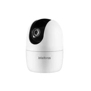 Kit Câmera Interna Inteligente Wi-Fi Full HD Intelbras iM4 C c/ MicroSD 32GB + capa Cachorro