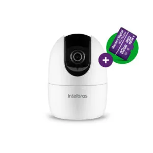Câmera de Vídeo Wi-Fi Full HD iM4 C c/ MicroSD 32GB