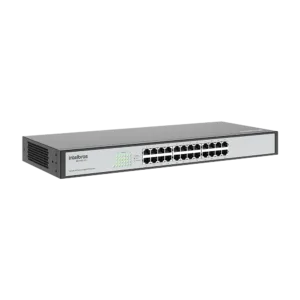 Switch 24 portas Gigabit Ethernet SG 2400 QR+